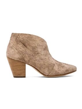 Belle by Sigerson Morrison | Taupe Textured Yoko Ankle Booties